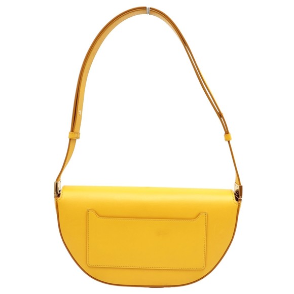 Burberry 21AW Olympia Bag Small Leather One Shoulder Isetan Shinjuku Limited ... - Picture 2 of 10